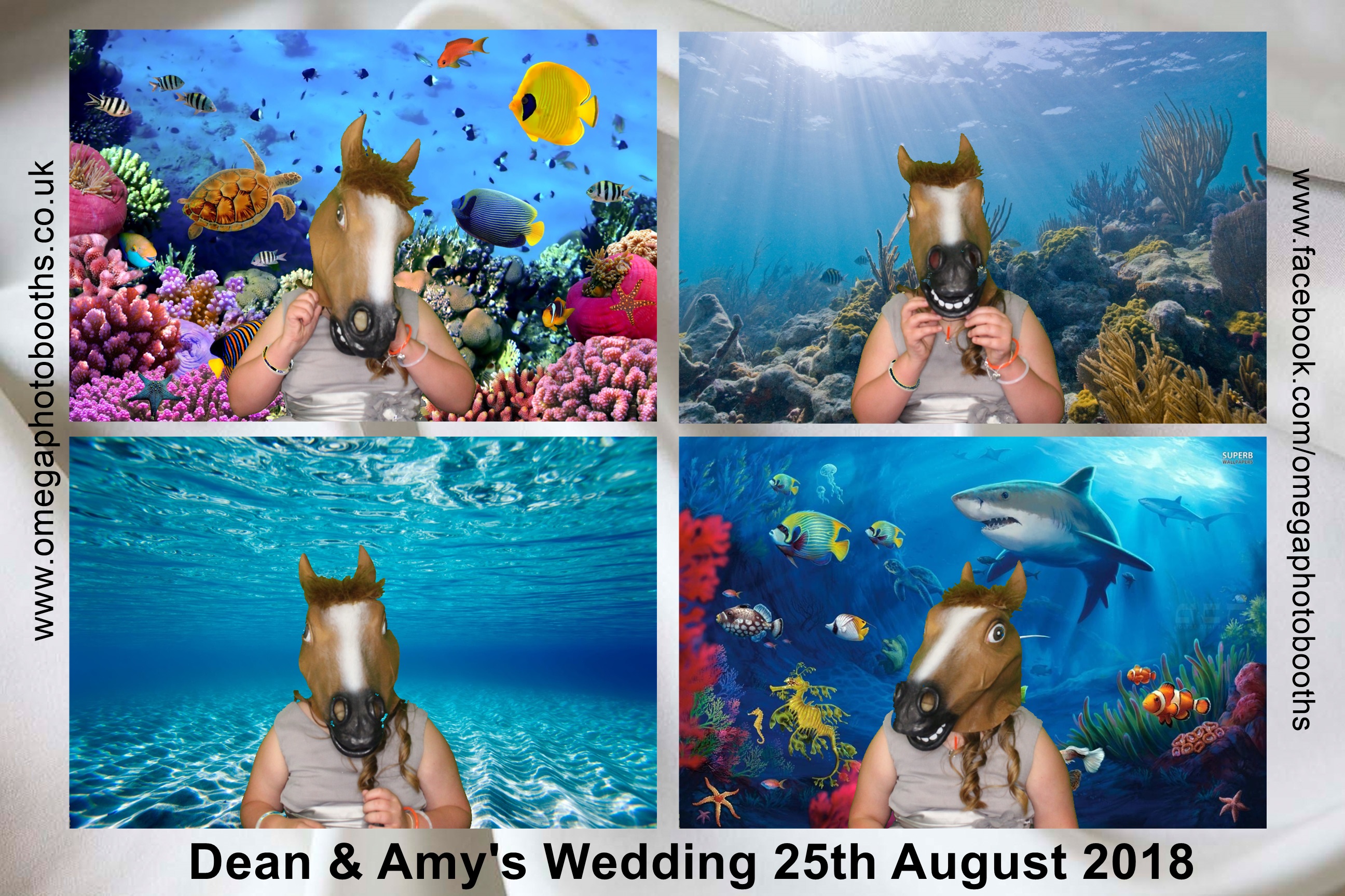Dean & Amy's Wedding | View more photos from the event at gallery.omegaphotobooths.co.uk/u/Omega-Photobooths/Dean-Amys-Wedding